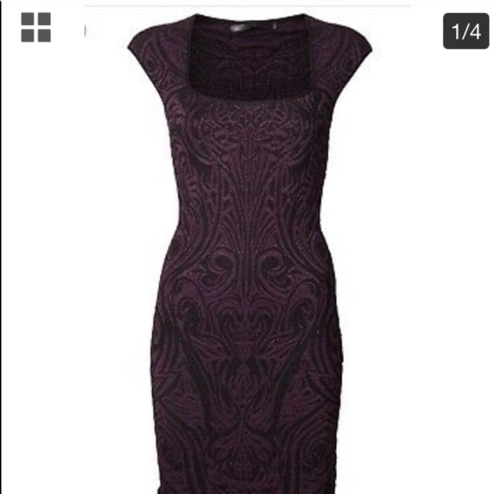 NWT Knit Scuba Dress